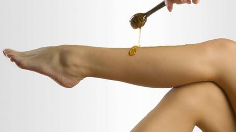 استخدمي هذه الوصفة للتخفيف من آلام نزع الشعر الزائد