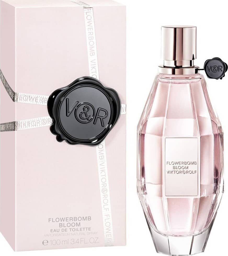 اكتشفي عطر Flowerbomb Bloom من Viktor&Rolf