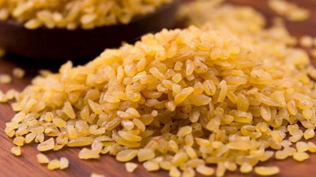 تعرفي على فوائد البرغل الصحية