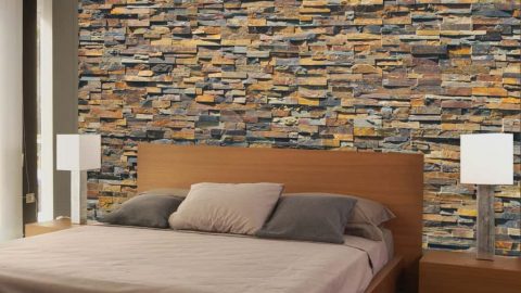 جدران حجرية أنيقة لتزويق منزلك، فهل تجرئين؟