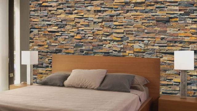 جدران حجرية أنيقة لتزويق منزلك، فهل تجرئين؟