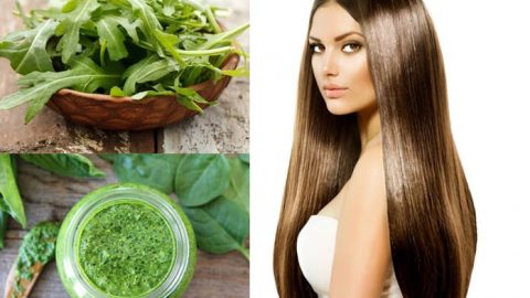 خلطة الجرجير لشعر صحي وكثيف