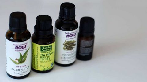 زيت الكافور وعلاجه لحب الشباب