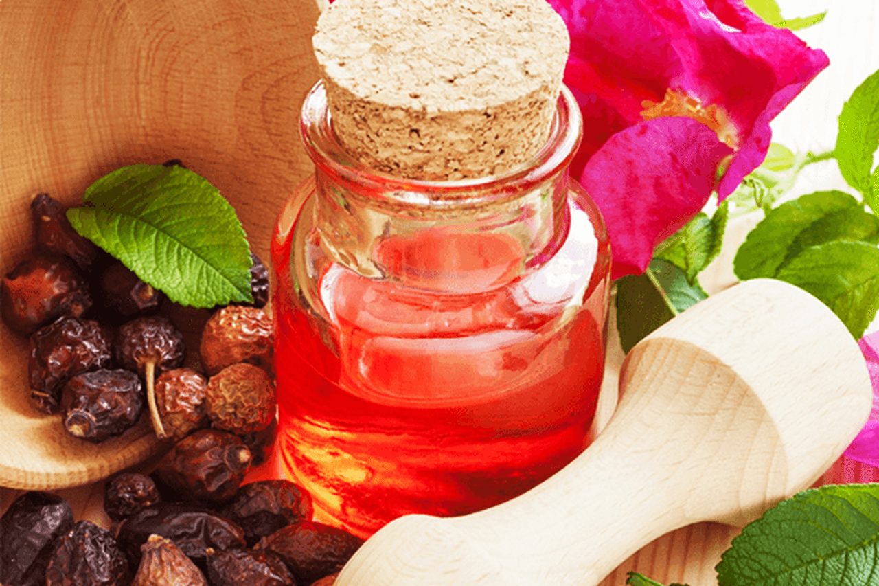 زيت بذور الورد