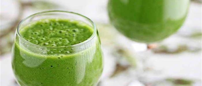 وصفة المشروب الأخضر الشهيرة لتقليل الوزن