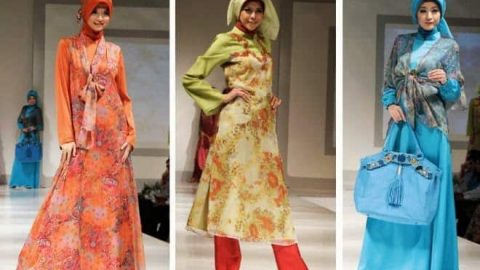 شاهدي أجمل تصاميم الفساتين للمحجبات