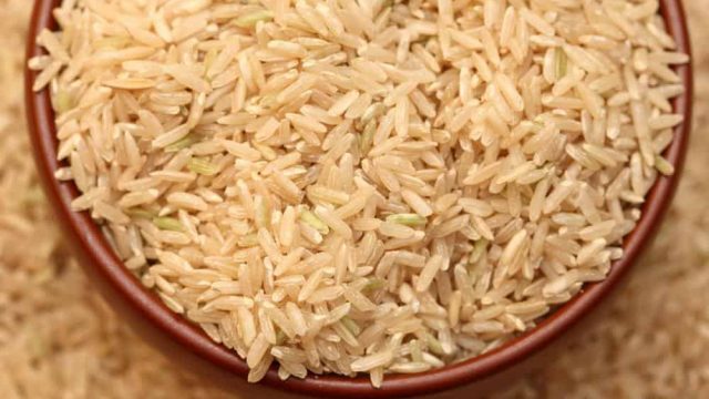 فوائد الأرز البني الصحية