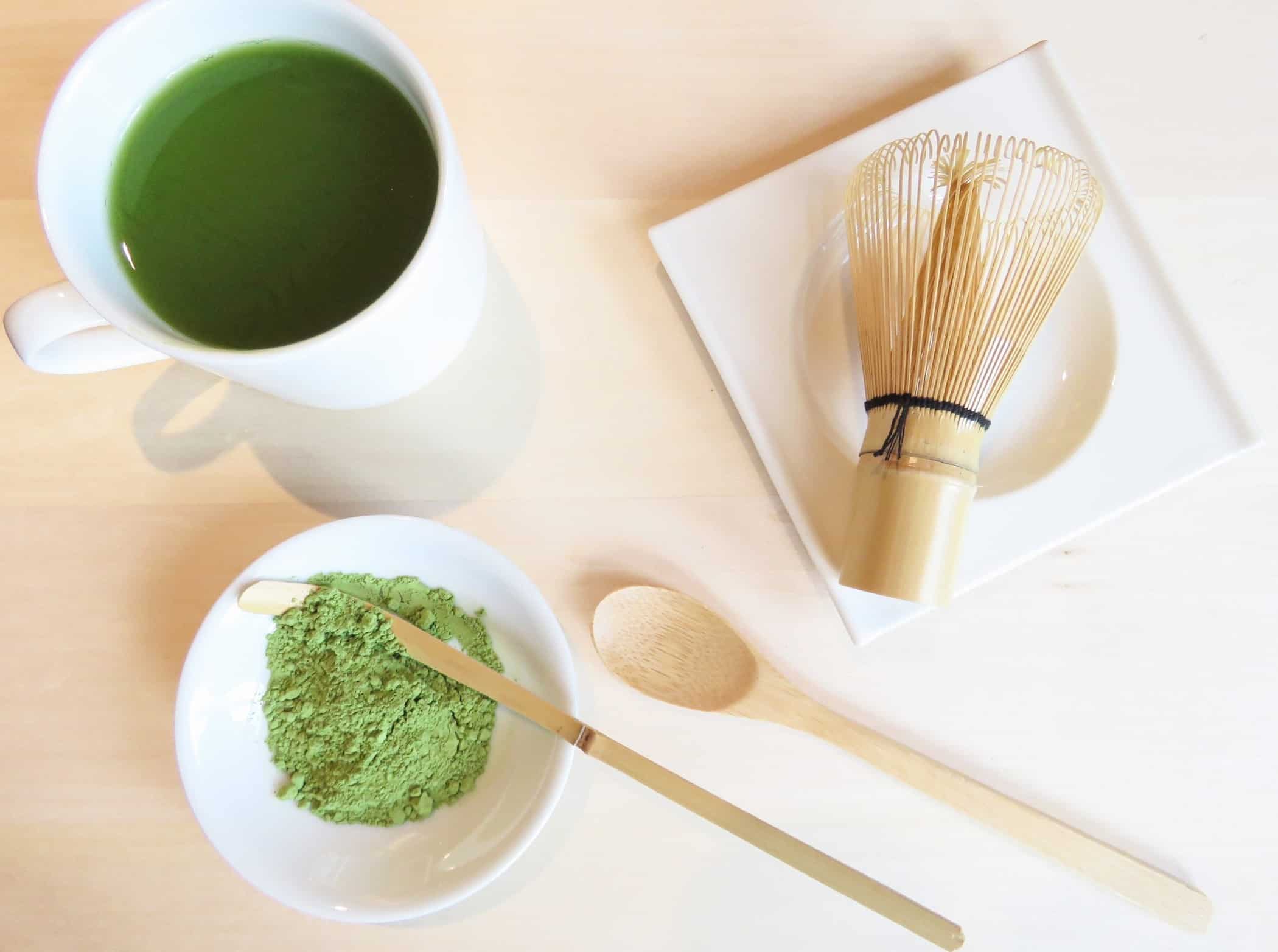 فوائد شاي الماتشا الياباني وطريقة تحضيه