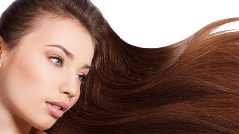 قناع الفيتامينات وزيت الخروع لتعزيز نمو الشعر