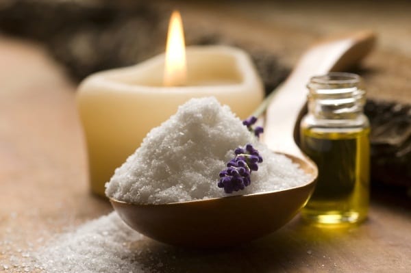 حضري مقشر طبيعي للجسم في المنزل