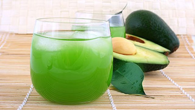 مشروب الأفوكادو الصحي