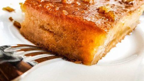 أروع بسبوسة في بالقشطة