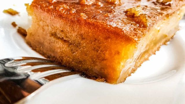 أروع بسبوسة في بالقشطة