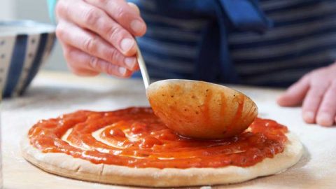 ألذ صلصة بيتزا