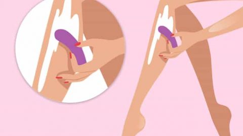 جربي واكس الحليب لنزع الشعر الزائد وتبيض البشرة