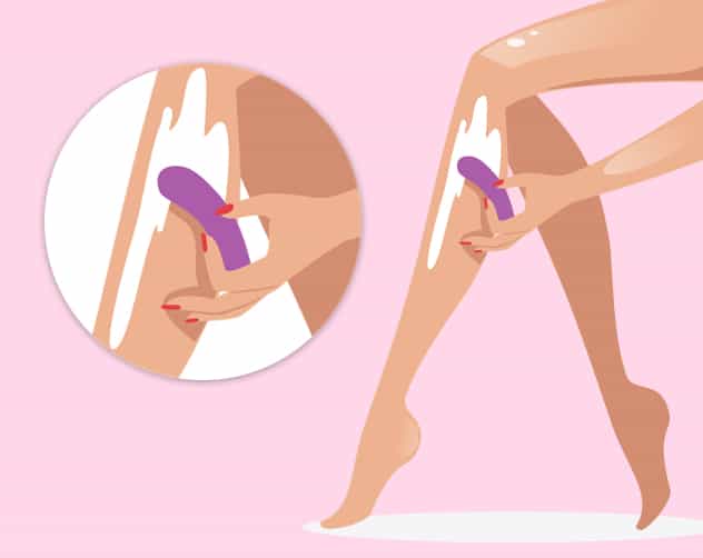 جربي واكس الحليب لنزع الشعر الزائد وتبيض البشرة