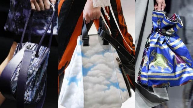 شنط الدلو لأناقة مرحة هذا الموسم