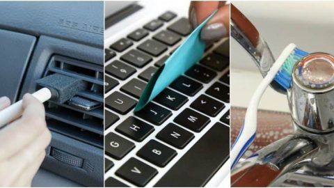 حيل بسيطة لتنظيف أكثر فاعلية