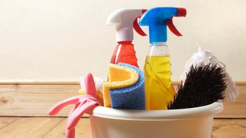 10 أشياء عليك تنظيفها مرة واحدة سنويا