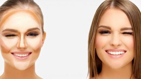 بالخطوات: كونتورنينغ الوجه الطويل