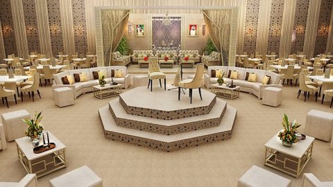 أجواء رمضانية متميزة في مجلس مركز دبي المالي العالمي