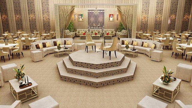 أجواء رمضانية متميزة في مجلس مركز دبي المالي العالمي