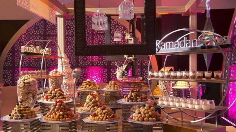 قاعة كونستلايشن بمرسى دبي تستعد لاستقبال الصائمين