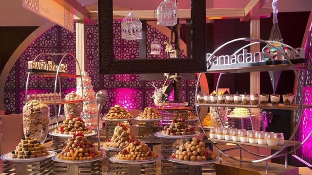 قاعة كونستلايشن بمرسى دبي تستعد لاستقبال الصائمين