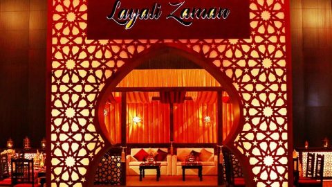 مجلس ليالي زمان فندق لو ميريديان الوجهة المثالية للعائلات في دبي