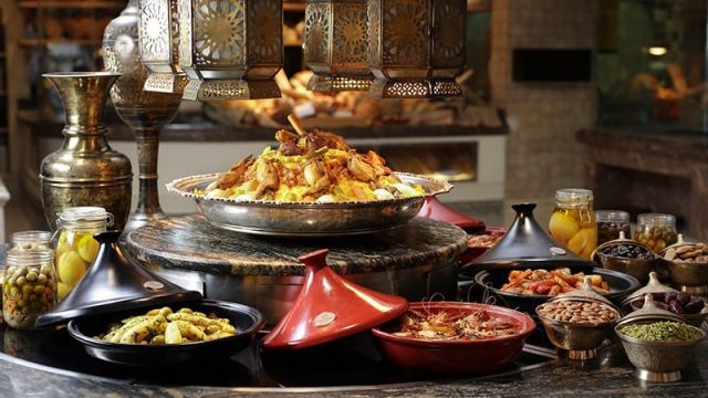 مطعم سفرة بلد في فندق شانغريلا المكان الأمثل لاستقبال شهر رمضان