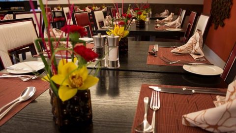 دبي : وليمة الإفطار متميزة في مطعم كنزا