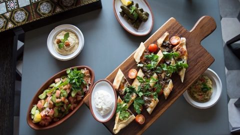 إفطار على الطريقة التقليدية التركية في مطعم بيش دبي