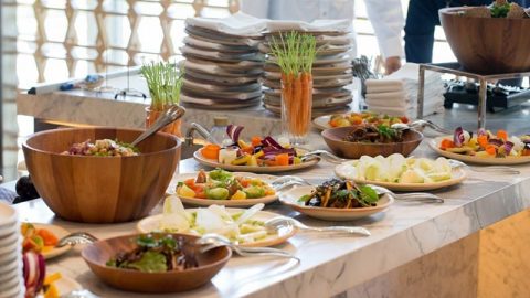 إنترسكت باي لكزس أطباق عالمية وسمر متواصل خلال شهر رمضان