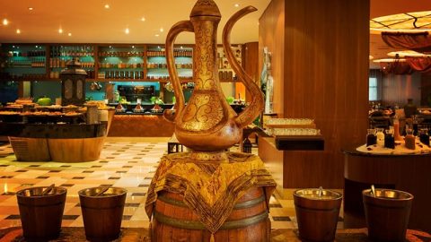 مطعم أيه أوه سي براسيري يقدم لمسات فرنسية على الإفطار الرمضاني