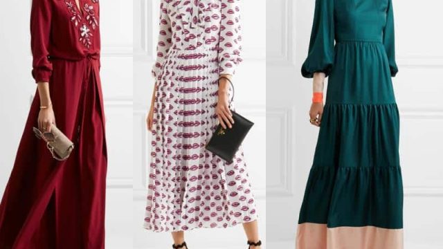 إليك مجموعة عبايات صيف 2017 من تصميم المبدعة السعودية “عفة الدباغ”