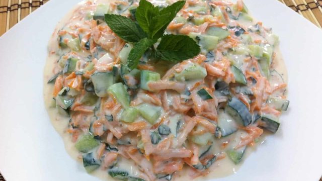 اللبن بالخضار آخر صرعات الطعام للعام 2017