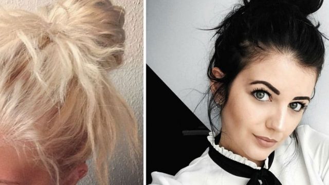 كعكة الأخطبوط…تسريحة صيفية أنيقة وبسيطة