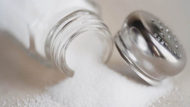 وصفات تجميل رائعة أساسها الملح