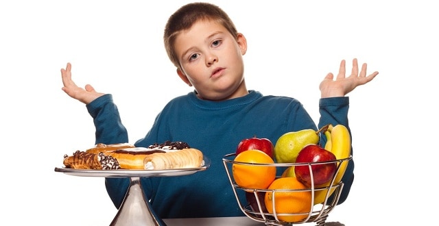 حيل بسيطة لمعالجة سمنة الأطفال