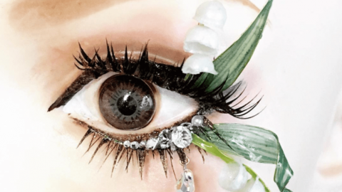 اكتشفي آخر صيحات الرموش الاصطناعية من اليابان