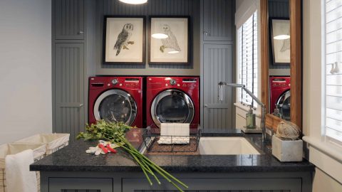 أفكار مبتكرة لغرفة غسيل الملابس