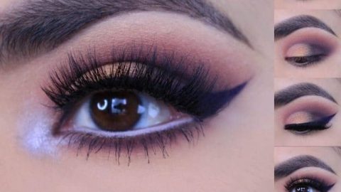 بالصور: طريقة وضع ماكياج عيون متقن