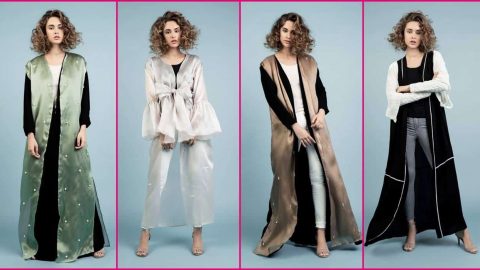 بالصور: تشكيلة عبايات تاء مربوطة العصرية لربيع 2017