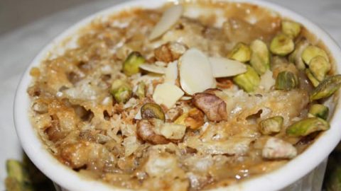 خطوات تجهيز أم علي