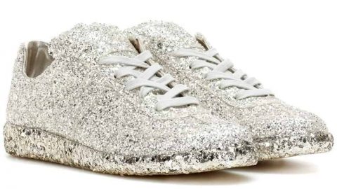 مجموعة من الأحذية الرياضية الرائعة يمكنك ارتداؤها ليلة زفافك