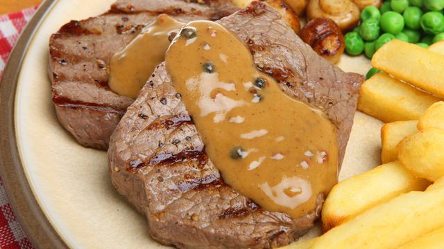 ألذ صوص ستيك