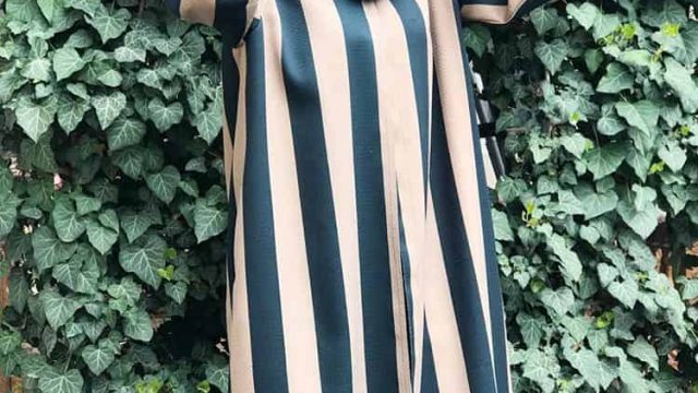 بالصور: موديلات عبايات أنيقة لصيف 2017