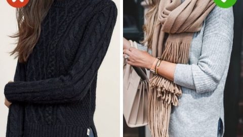 7 أخطاء عليك تجنبها عند اختيار ثياب الخروج