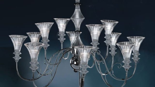 تصاميم فاخرة لثريات غرف الجلوس