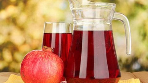 شراب الرمان لمكافحة العطش بعد الصيام